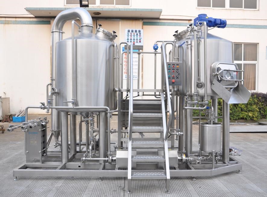 湯宸600L啤酒釀造設(shè)備 專(zhuān)業(yè)級(jí)自釀酒吧與生產(chǎn)線解決方案